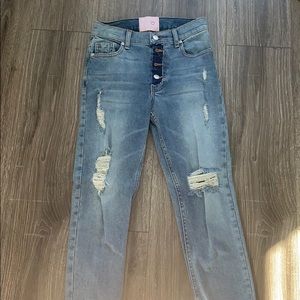Revive denim jeans